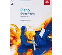 Piano Exam Pieces 2021 & 2022, ABRSM Grade 2: Selected from the 2021 & 2022 syllabus (ABRSM Exam Pieces)