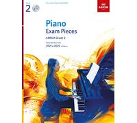 Piano Exam Pieces 2021 & 2022, ABRSM Grade 2, with CD: Selected from the 2021 & 2022 syllabus (ABRSM Exam Pieces)