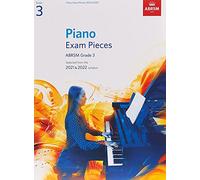 Piano Exam Pieces 2021 & 2022, ABRSM Grade 3: Selected from the 2021 & 2022 syllabus (ABRSM Exam Pieces)