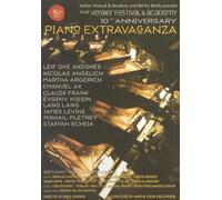 Piano Extravaganza - 10ème anniversaire du Festival du Verbier [Alemania] [DVD]