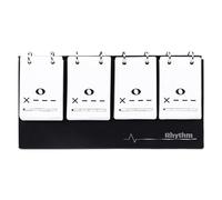 Piano Flash Cards, Note Training Card, Piano Flash Cards for Beginners | Note Training Card Music Theory, Desktop Decor, Music Teaching Props, Musical Notation Learning Card for Music Learners
