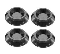 Piano Floor Protectors - Caster Cup Set | 3.54 Inch, ABS with Shockproof Base, Noise Reducing Pad for Grand Pianos, Furniture Accessory for Hardwood, Protective Base Floors