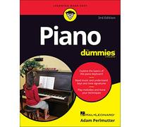 Piano For Dummies (For Dummies (Music))