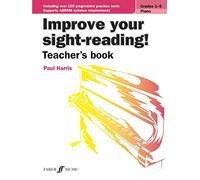 Piano (Grades 1 to 5): Teacher's Book (Improve Your Sight-reading!)