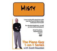 Piano Guy 1-On-1 Series: Misty [Reino Unido] [DVD]