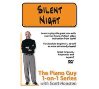 Piano Guy 1-on-1 Series: Silent Night [DVD]