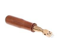 Piano Hammer 3 agujas Herramienta de voz Kit de mantenimiento de mango de madera