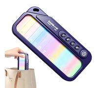 Piano Infantil,Mini Teclado Iluminado de Aprendizaje - Pianos De Juguete Infantiles para Niños Pequeños | para Edades de 3 a 6 años, niños y niñas, para Viajes y de cumpleaños