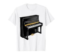 Piano Instrumento musical Motivo Obra de arte Piano Camiseta