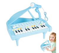 Piano Juguete | Instrumentos Musicales Educativos Compactos,Instrumento Musical Electrónico para Niños | Para Niños Niños Cumpleaños Navidad Año Nuevo Preescolar