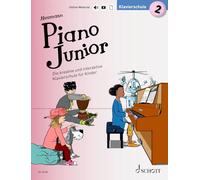 Piano Junior: Klavierschule 2: Die kreative und interaktive Klavierschule für Kinder. Band 2. Klavier.: Vol. 2