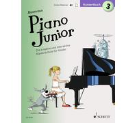 Piano Junior: Konzertbuch 3: Leichte Vortragsstücke zur Klavierschule. Band 3. Klavier.: Vol. 3