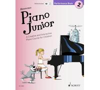Piano junior: performance book 2 vol. 2 piano: A Creative and Interactive Piano Course for Children
