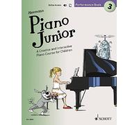 Piano junior: performance book 3 vol. 3 piano