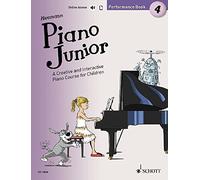 Piano Junior: Performance Book 4 Vol. 4