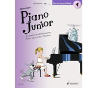 Piano Junior: Performance Book 4 Vol. 4