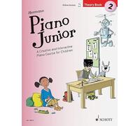 Piano Junior – Libro de teoría 2 Vol.2 – Creativo e interactivo para niños – Con audio descargable