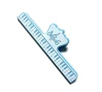 PIANO KEY PATERS Música Puntuación Clip Hojas Piano Fijo Soporte Música Música Página Clamp Fácil Usar Fácil Usar