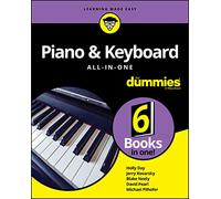 Piano & Keyboard All-in-One For Dummies, 2nd Edition (For Dummies (Music))