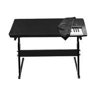Piano Keyboard Cover - 88 Key Protector | Fundas elásticas de tela Oxford para teclados completos de 88 teclas; cubierta protectora para escenarios, salas de clase, festivales de música, conciertos y