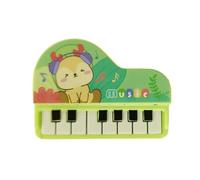 Piano Keyboard Keychain, Creative Portable Light Up, Musical Mini Piano Toy