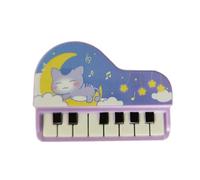 Piano Keyboard Keychain, Creative Portable Light Up, Musical Mini Piano Toy | with Sound Kids, Boys, Girls, Little, Teens, Women, Men, Adults, Bag Pendants, Cute Musical Travel Mini Piano Keych
