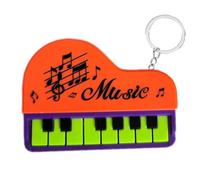 Piano Keychain Pendant - Creativity Piano Keychain | Playful Musical Instrument Keychain Miniature Piano Keychain for Kids, Adults