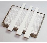 Piano Keytops - Juego completo de llaves de piano de repuesto para piano, color blanco brillante