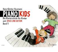 Piano kids 1 ( klavierschule ) piano: Die Klavierschule für Kinder mit Spaß und Aktion. Band 1. Klavier