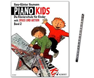 Piano Kids 2 - Piano Colegio para niños con Diversión y Acción En Una neuausgabe revisadas - Schott Music - ed8302 - 9783795751630
