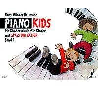 Piano kids band 1 + aktionsbuch 1 piano: Die Klavierschule für Kinder mit Spaß und Aktion: Vol. 1 + Aktionsbuch 1