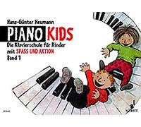 Piano Kids Band 1 + Aktionsbuch 1 (Tapa blanda)