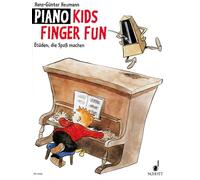 Piano kids finger fun piano: Etüden, die Spaß machen. Klavier