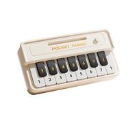 Piano Kids Herramienta de aprendizaje interactiva para desarrollar la conciencia del ritmo y las habilidades motoras finas a través del juego musical Piano portátil