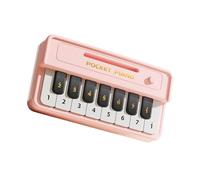 Piano Kids Herramienta de aprendizaje interactiva para desarrollar la conciencia del ritmo y las habilidades motoras finas a través del juego musical Piano portátil