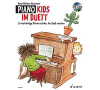 Piano kids im duett 4h. piano +cd: Fun-Making Piano Pieces for Four Hands