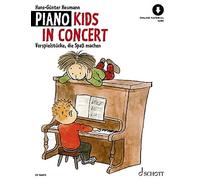 Piano Kids in Concert (Tapa blanda)