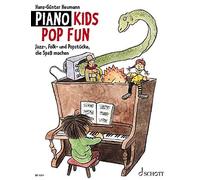 Piano Kids Pop Fun (Tapa blanda)