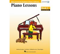 Piano lessons 3 piano+cd: Hal Leonard Student Piano Library (Hal Leonard Student Piano Library (Songbooks))