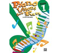 Piano Lessons Are Fun, Book 1