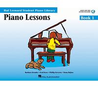 Lecciones de piano Libro 1 + audio – Grabaciones online – Hal Leonard