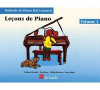 Piano Lessons Book 1 - French Edition: Hal Leonard Student Piano Library (Method De Piano Hal Leonard) (2001-08-01)