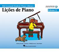 Piano Lessons, Book 1 - Portuguese Edition: Hal Leonard Student Piano Library: Hal Leonard Student Piano Library - Includes Downloadable Audio