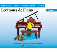 Lecciones de piano – Libro 1 – Edición en español (Biblioteca para alumnos de piano)