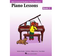 Piano lessons book 2 piano (Student Piano Library)