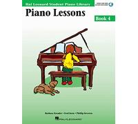 Piano lessons book 4 (book/cd) piano +cd: Hal Leonard Student Piano Library