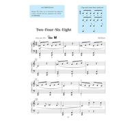 Piano lessons book 4 - book with online audio piano +enregistrements online