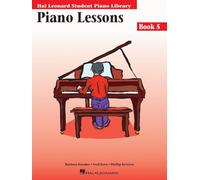 Piano lessons book 5 piano: Hal Leonard Student Piano Library