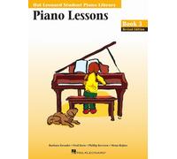 Piano Lessons Book: Hal Leonard Student Piano Library: 3
