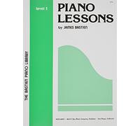 Piano Lessons Level 3 (The Bastien Piano Library)